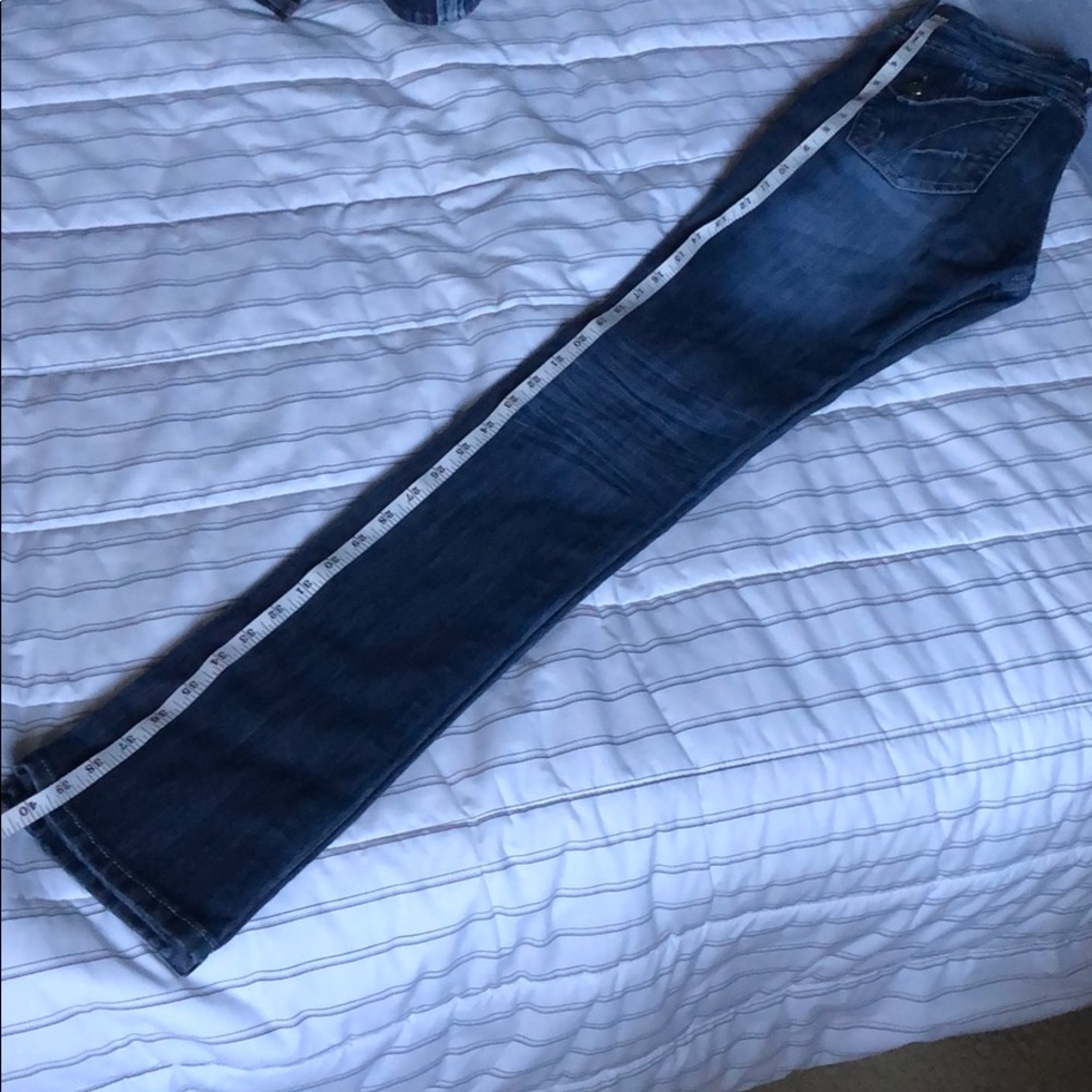 NV blue denim  EUC